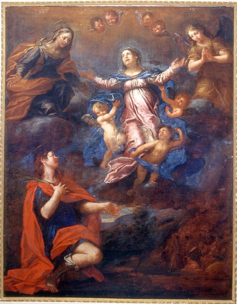 Madonna Assunta con Sant'Anna e San Pancrazio - San Giovanni in Persiceto, Bologna